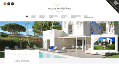 Desktop Screenshot of calvi-location-villa.com